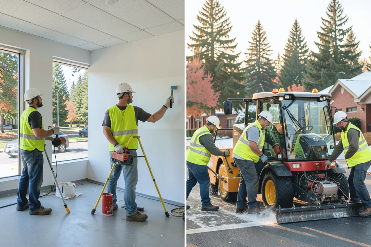Concrete Flatwork in Beaux Arts Village, King County, WA - Review plan sheets and mark utilities before saw-cutting existing panels