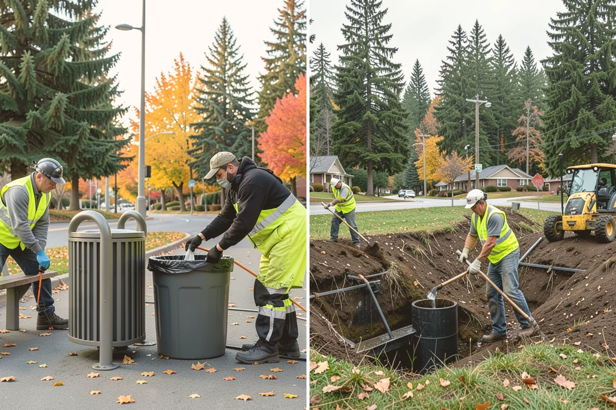 Concrete Flatwork in Bellevue, King County, WA - Review plan sheets and mark utilities before saw-cutting existing panels