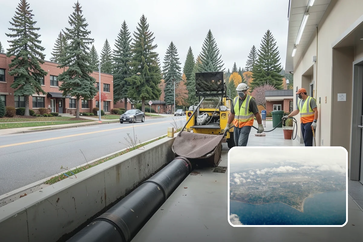 Concrete Flatwork in Burien, King County, WA - Conforms to municipal standard details and ADA slope tolerances