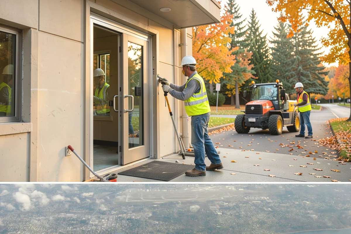 Concrete Flatwork in Burien, King County, WA - Late spring through early fall offers the most reliable curing windows, though heated blankets and accelerators allow winter...