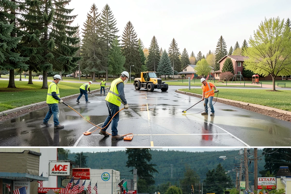 Concrete Flatwork in Carnation, King County, WA - Late spring through early fall offers the most reliable curing windows, though heated blankets and accelerators allow winter...
