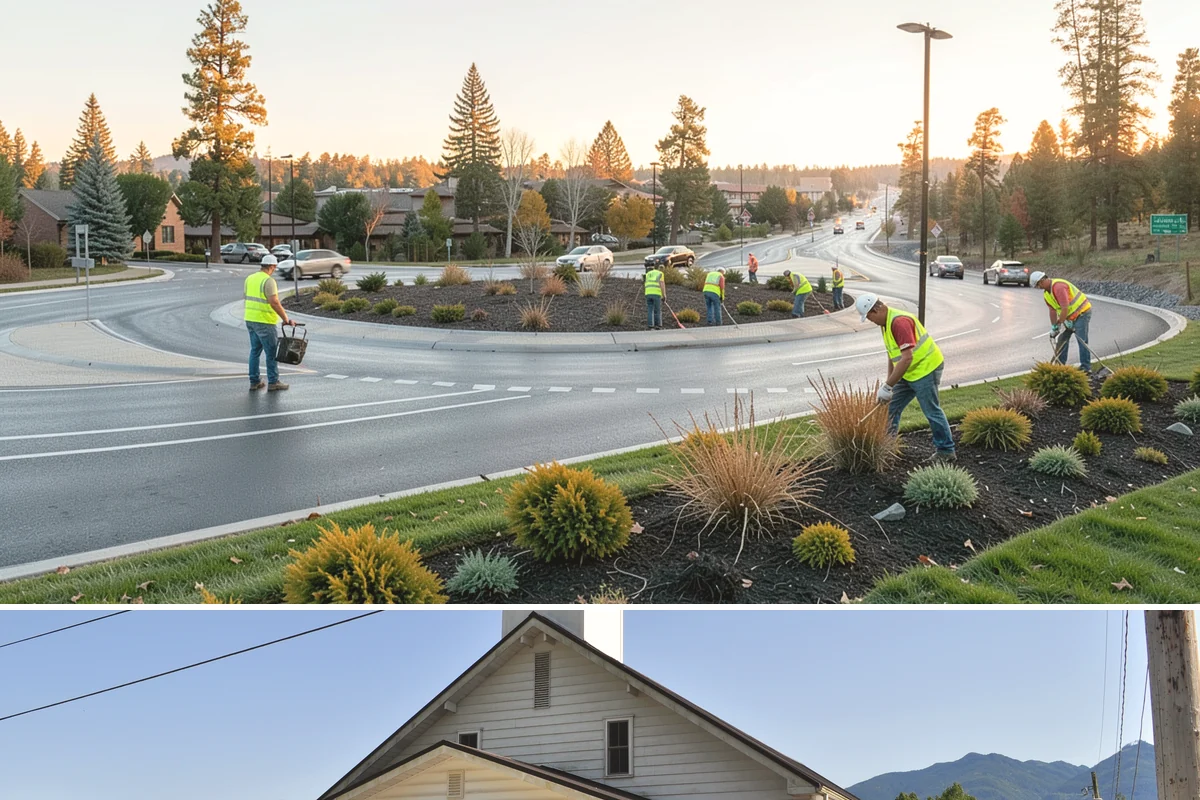 Concrete Flatwork in Concrete, Skagit County, WA - Late spring through early fall offers the most reliable curing windows, though heated blankets and accelerators allow winter...