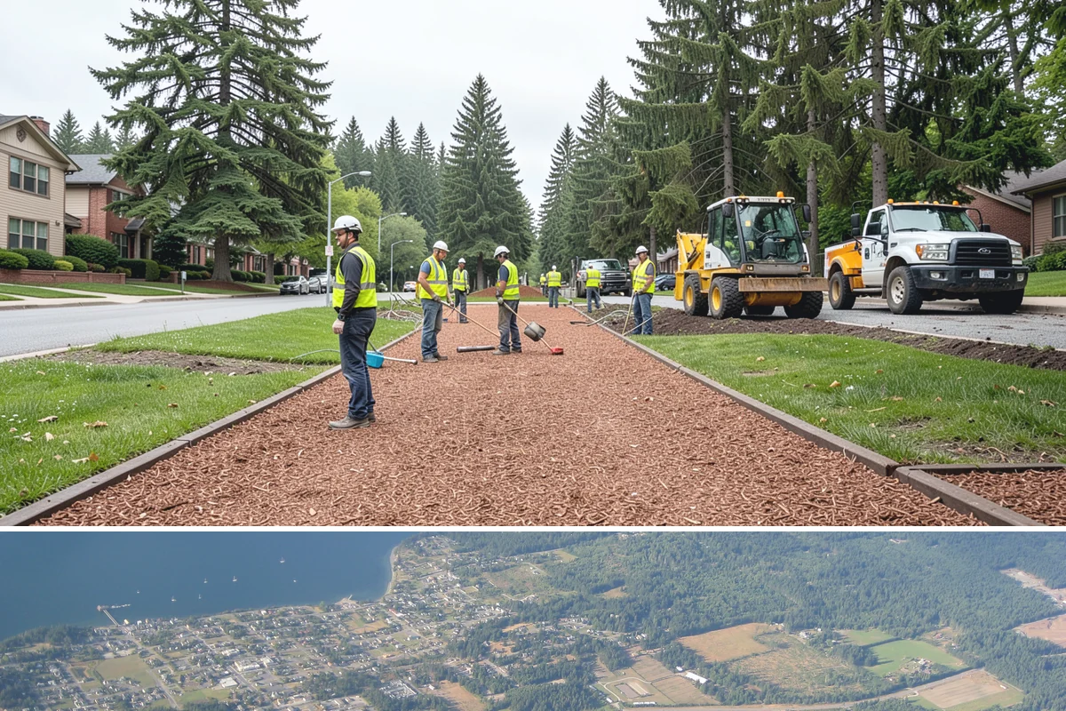Concrete Flatwork in Coupeville, Island County, WA - Late spring through early fall offers the most reliable curing windows, though heated blankets and accelerators allow winter...