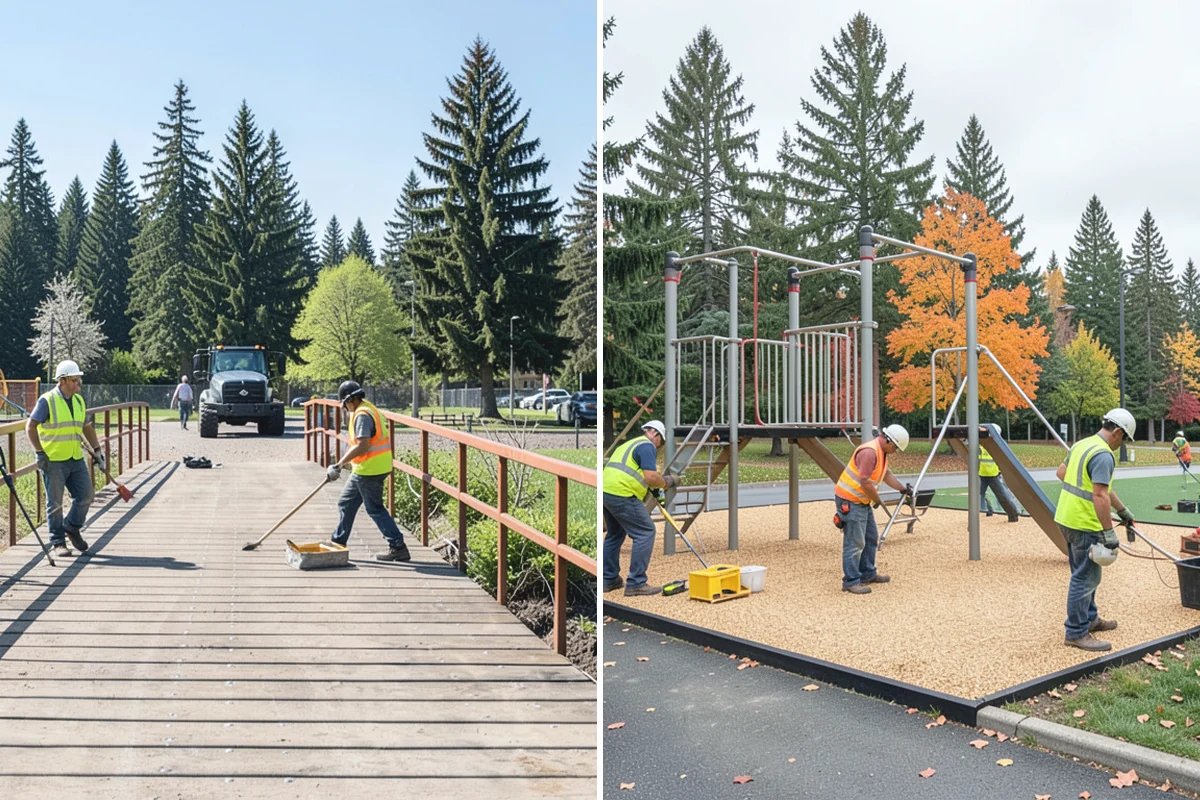 Concrete Flatwork in Des Moines, King County, WA - Review plan sheets and mark utilities before saw-cutting existing panels
