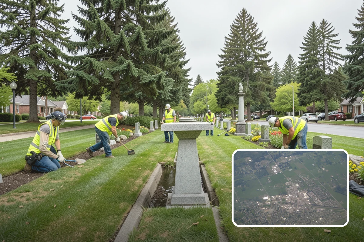 Concrete Flatwork in Enumclaw, King County, WA - Conforms to municipal standard details and ADA slope tolerances