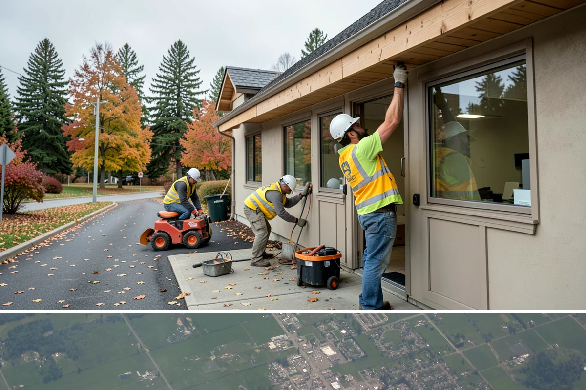Concrete Flatwork in Enumclaw, King County, WA - Late spring through early fall offers the most reliable curing windows, though heated blankets and accelerators allow winter...