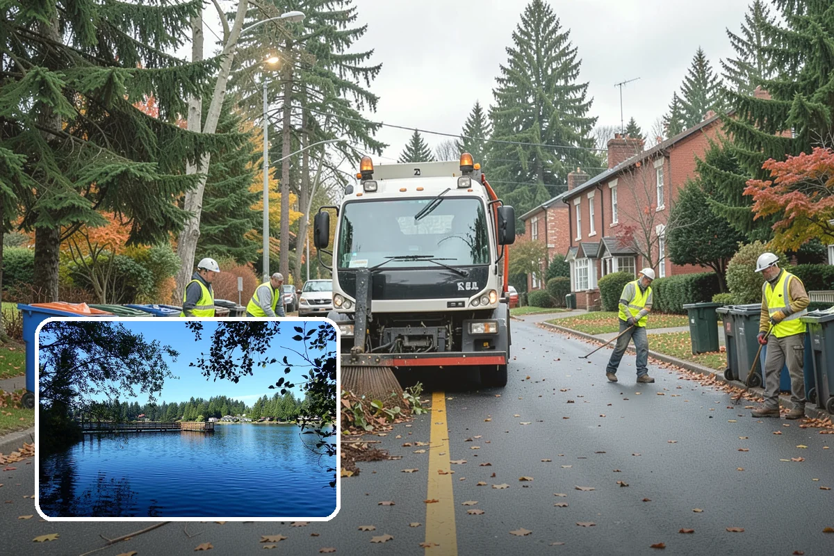 Concrete Flatwork in Federal Way, King County, WA - Conforms to municipal standard details and ADA slope tolerances