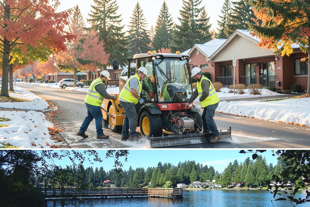 Concrete Flatwork in Federal Way, King County, WA - Late spring through early fall offers the most reliable curing windows, though heated blankets and accelerators allow winter...