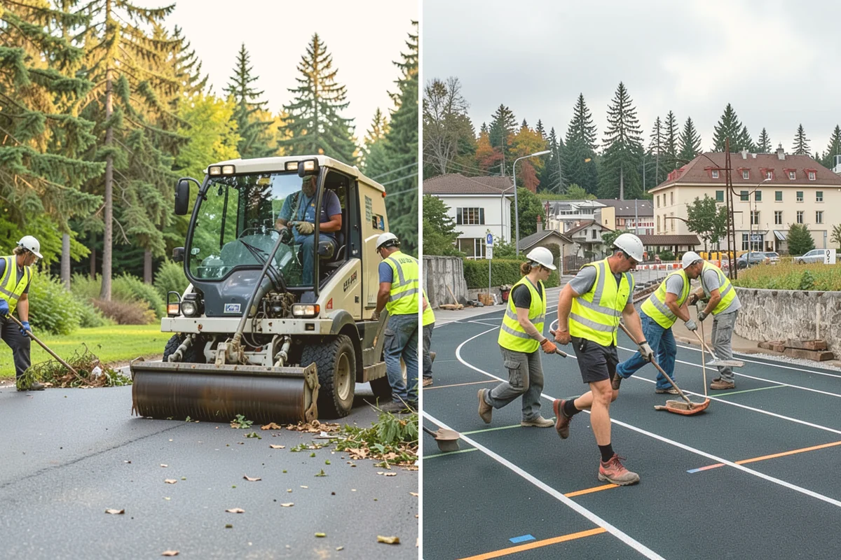 Concrete Flatwork in Fife, Pierce County, WA - Review plan sheets and mark utilities before saw-cutting existing panels