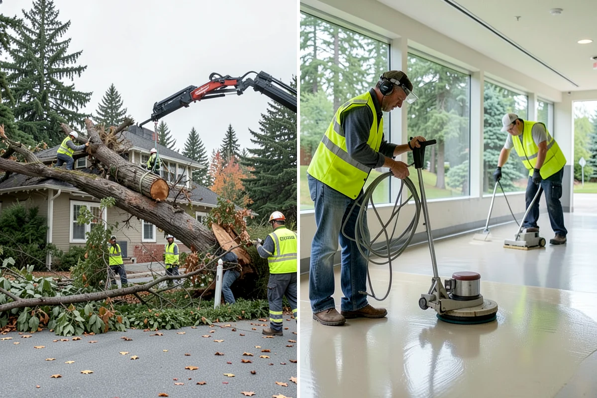 Concrete Flatwork in Gig Harbor, Pierce County, WA - Review plan sheets and mark utilities before saw-cutting existing panels