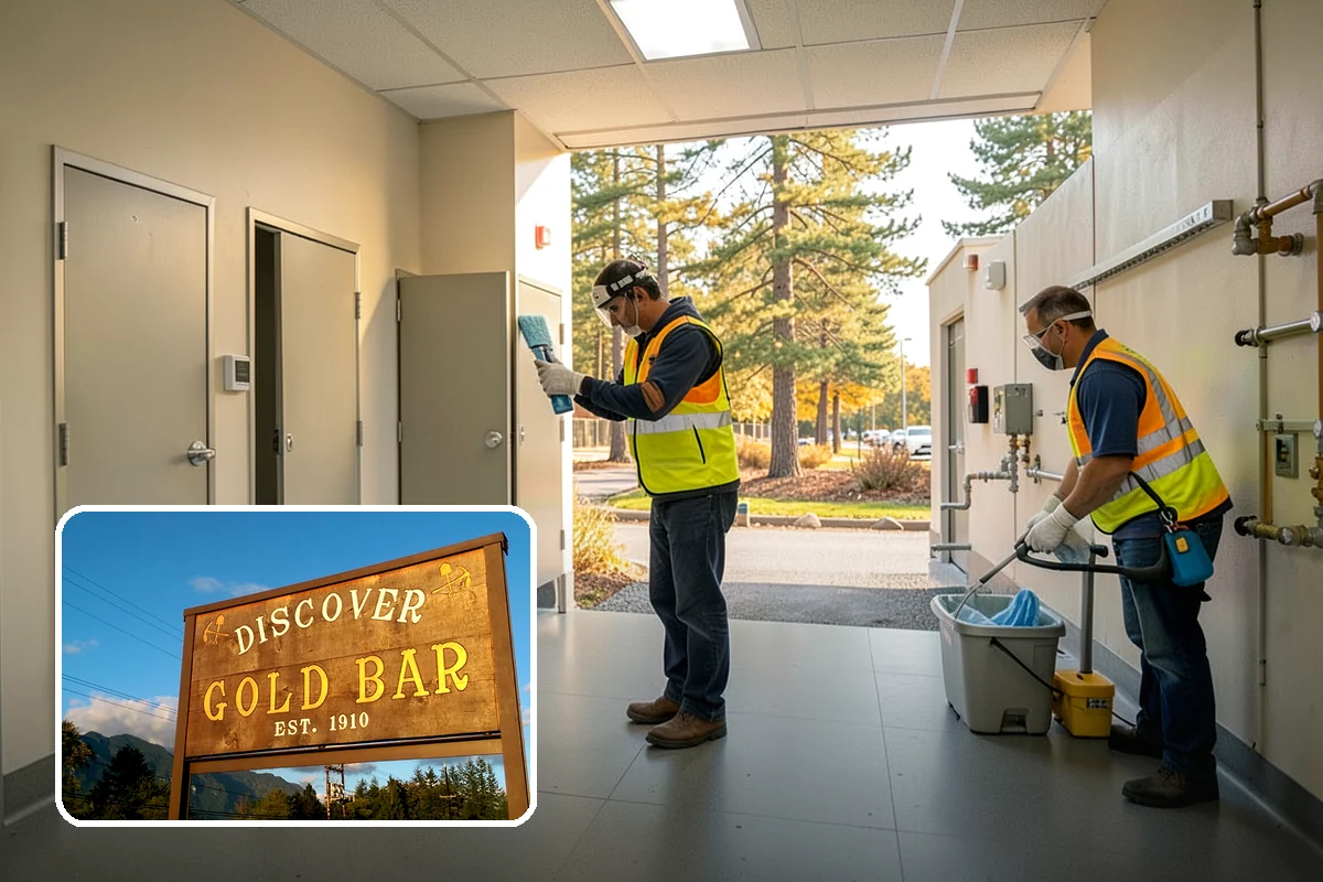 Concrete Flatwork in Gold Bar, Snohomish County, WA - Conforms to municipal standard details and ADA slope tolerances
