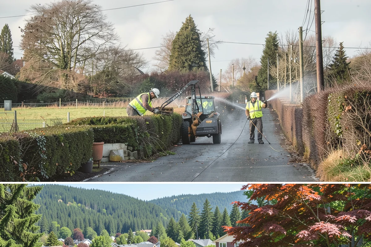 Concrete Flatwork in Index, Snohomish County, WA - Late spring through early fall offers the most reliable curing windows, though heated blankets and accelerators allow winter...