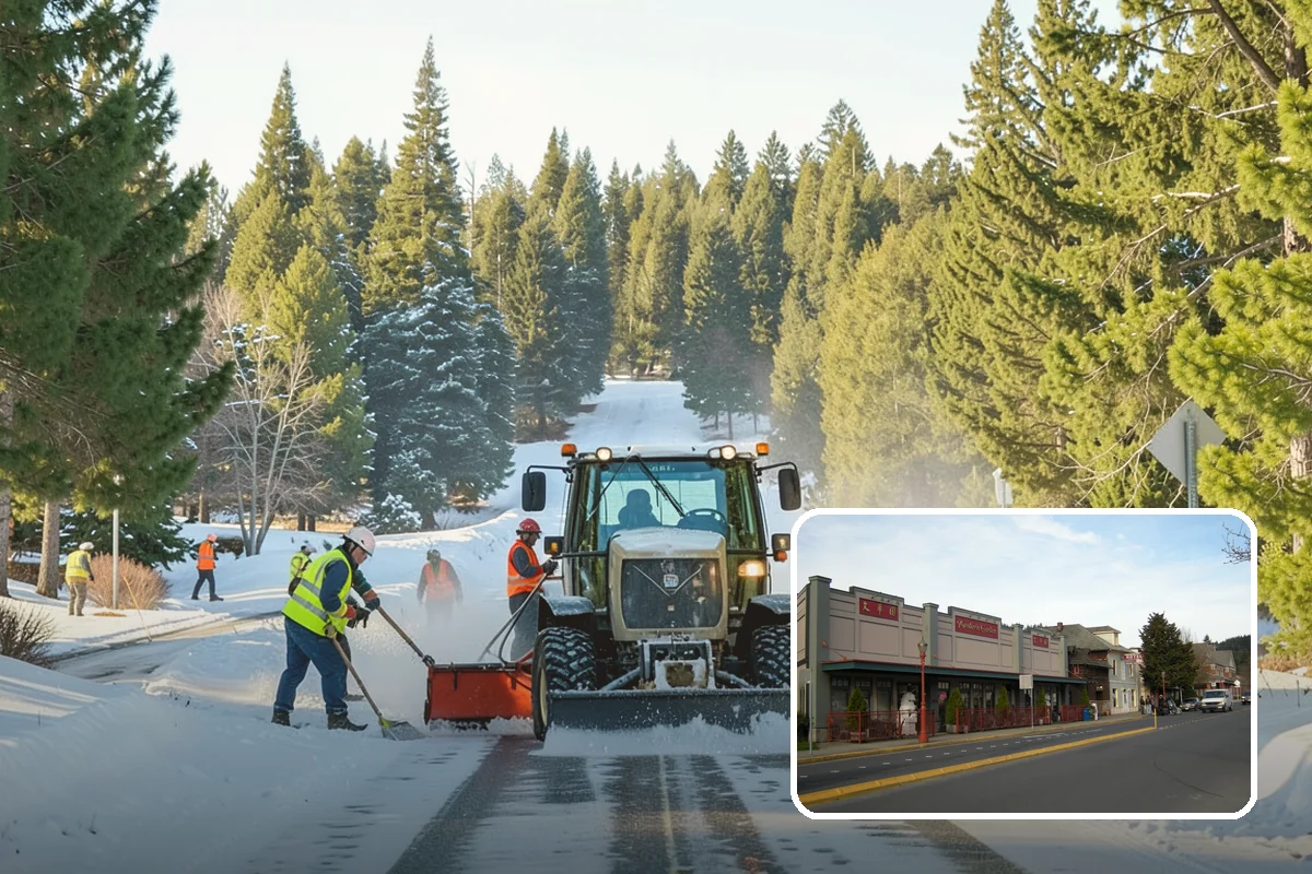 Concrete Flatwork in Issaquah, King County, WA - Conforms to municipal standard details and ADA slope tolerances