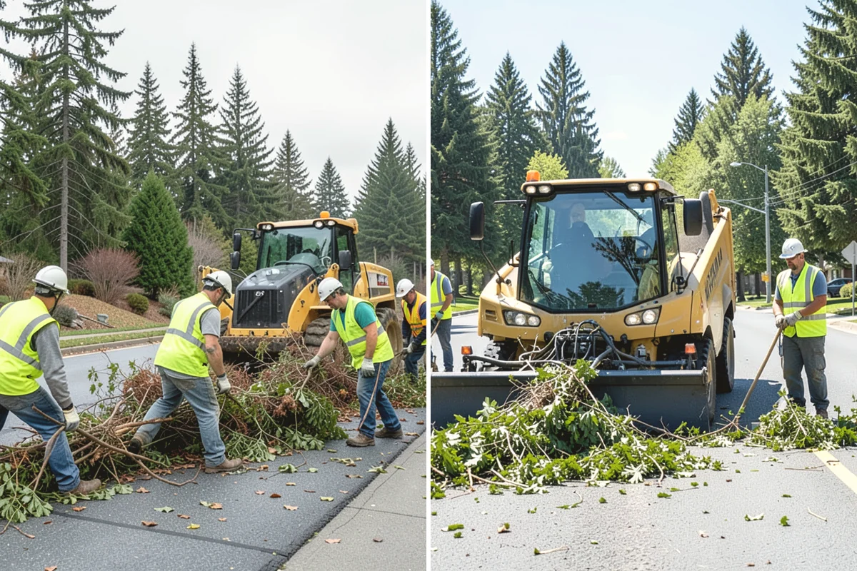 Concrete Flatwork in Lake Stevens, Snohomish County, WA - Review plan sheets and mark utilities before saw-cutting existing panels