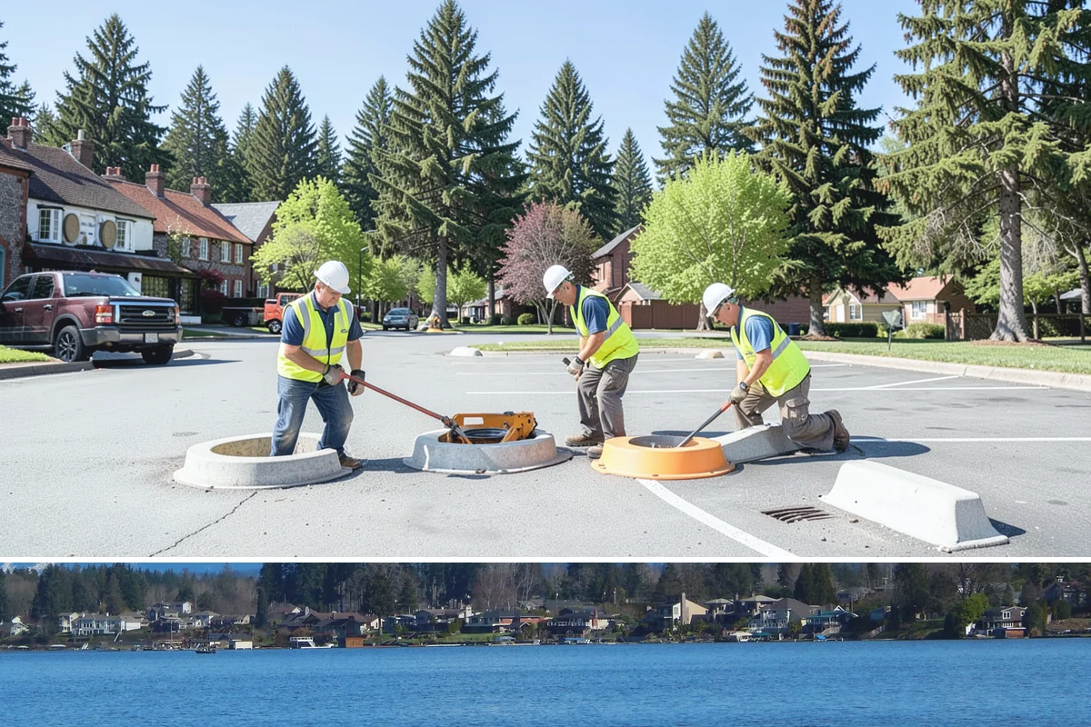 Concrete Flatwork in Lake Stevens, Snohomish County, WA - Late spring through early fall offers the most reliable curing windows, though heated blankets and accelerators allow winter...