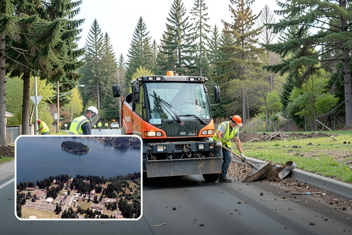 Concrete Flatwork in Lakewood, Pierce County, WA - Conforms to municipal standard details and ADA slope tolerances