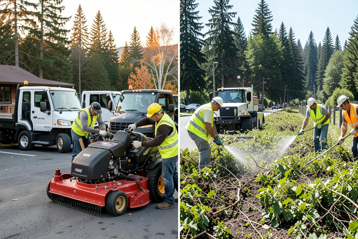 Concrete Flatwork in Lakewood, Pierce County, WA - Review plan sheets and mark utilities before saw-cutting existing panels
