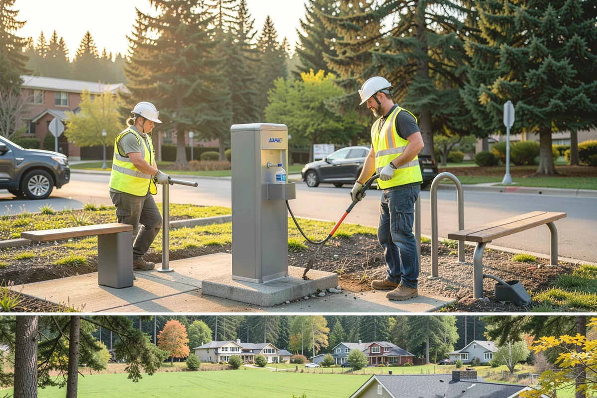 Concrete Flatwork in Lyman, Skagit County, WA - Late spring through early fall offers the most reliable curing windows, though heated blankets and accelerators allow winter...