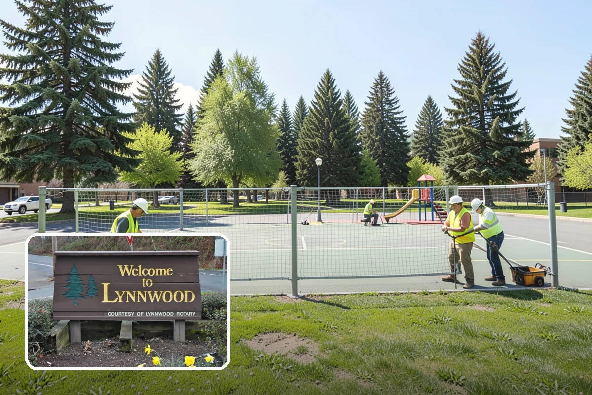 Concrete Flatwork in Lynnwood, Snohomish County, WA - Conforms to municipal standard details and ADA slope tolerances