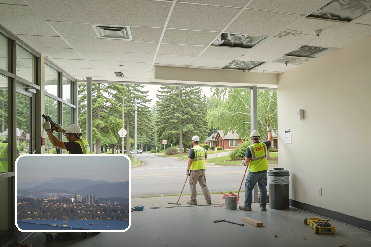 Concrete Flatwork in Medina, King County, WA - Conforms to municipal standard details and ADA slope tolerances