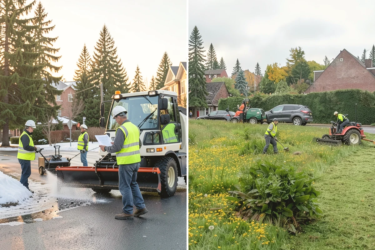 Concrete Flatwork in Mill Creek, Snohomish County, WA - Review plan sheets and mark utilities before saw-cutting existing panels