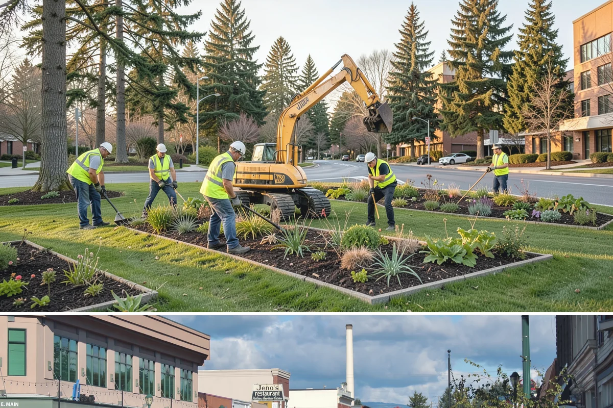 Concrete Flatwork in Monroe, Snohomish County, WA - Late spring through early fall offers the most reliable curing windows, though heated blankets and accelerators allow winter...