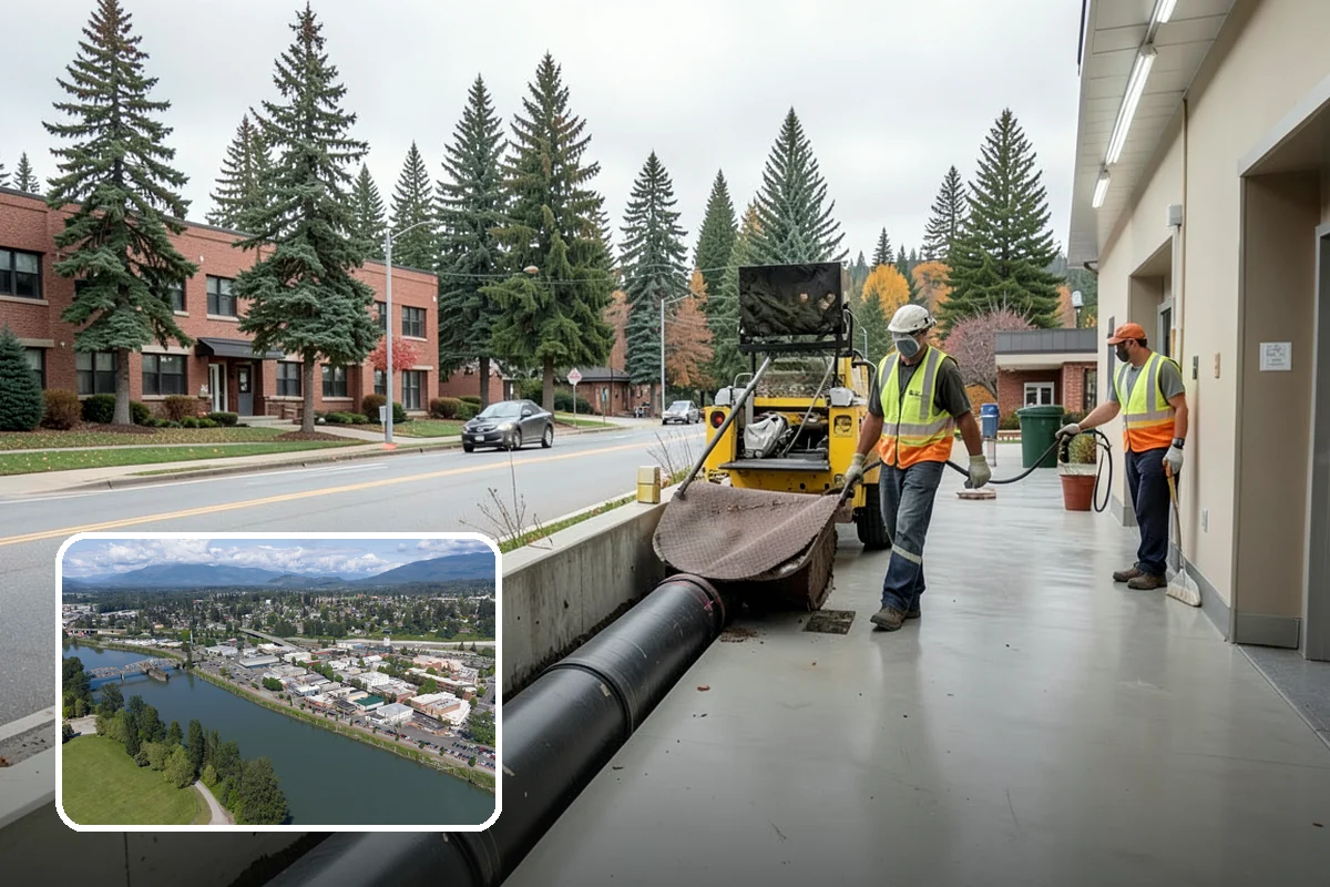 Concrete Flatwork in Mount Vernon, Skagit County, WA - Conforms to municipal standard details and ADA slope tolerances