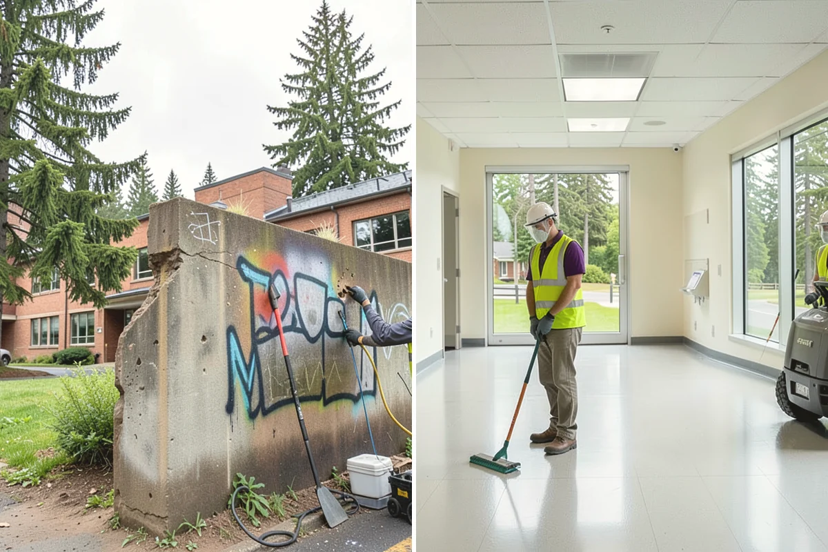 Concrete Flatwork in Mountlake Terrace, Snohomish County, WA - Review plan sheets and mark utilities before saw-cutting existing panels
