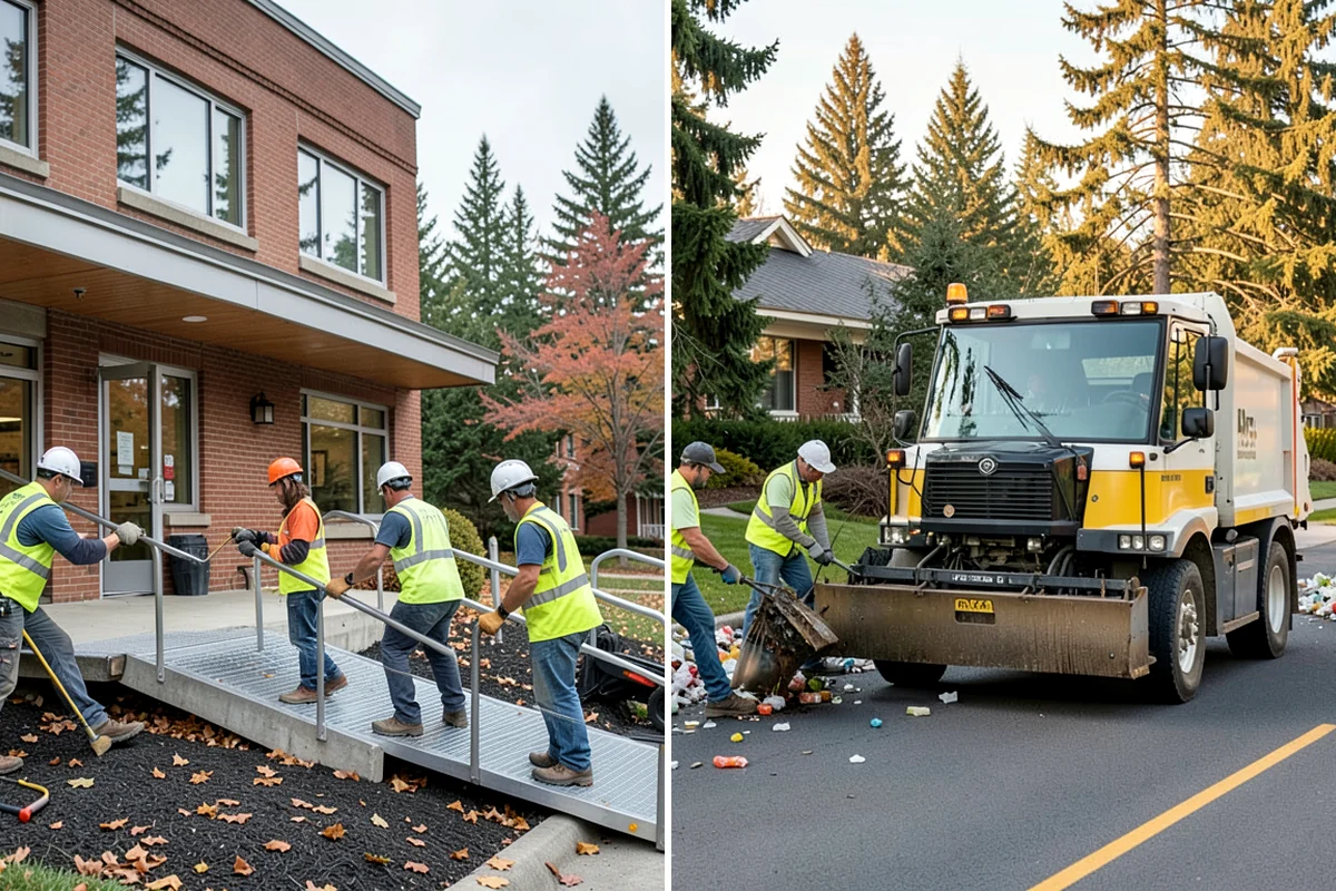 Concrete Flatwork in Normandy Park, King County, WA - Review plan sheets and mark utilities before saw-cutting existing panels