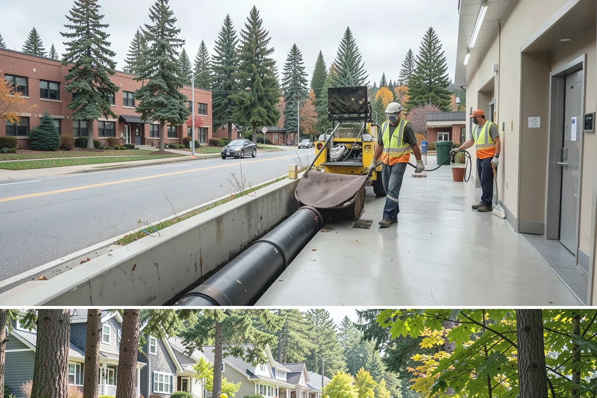 Concrete Flatwork in Normandy Park, King County, WA - Late spring through early fall offers the most reliable curing windows, though heated blankets and accelerators allow winter...
