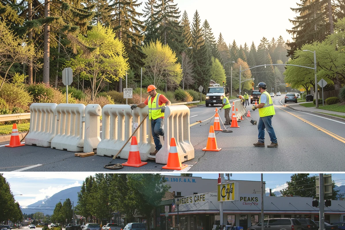 Concrete Flatwork in North Bend, King County, WA - Late spring through early fall offers the most reliable curing windows, though heated blankets and accelerators allow winter...