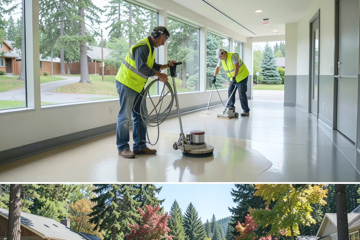 Concrete Flatwork in Orting, Pierce County, WA - Late spring through early fall offers the most reliable curing windows, though heated blankets and accelerators allow winter...