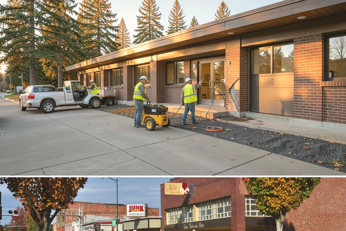 Concrete Flatwork in Puyallup, Pierce County, WA - Late spring through early fall offers the most reliable curing windows, though heated blankets and accelerators allow winter...