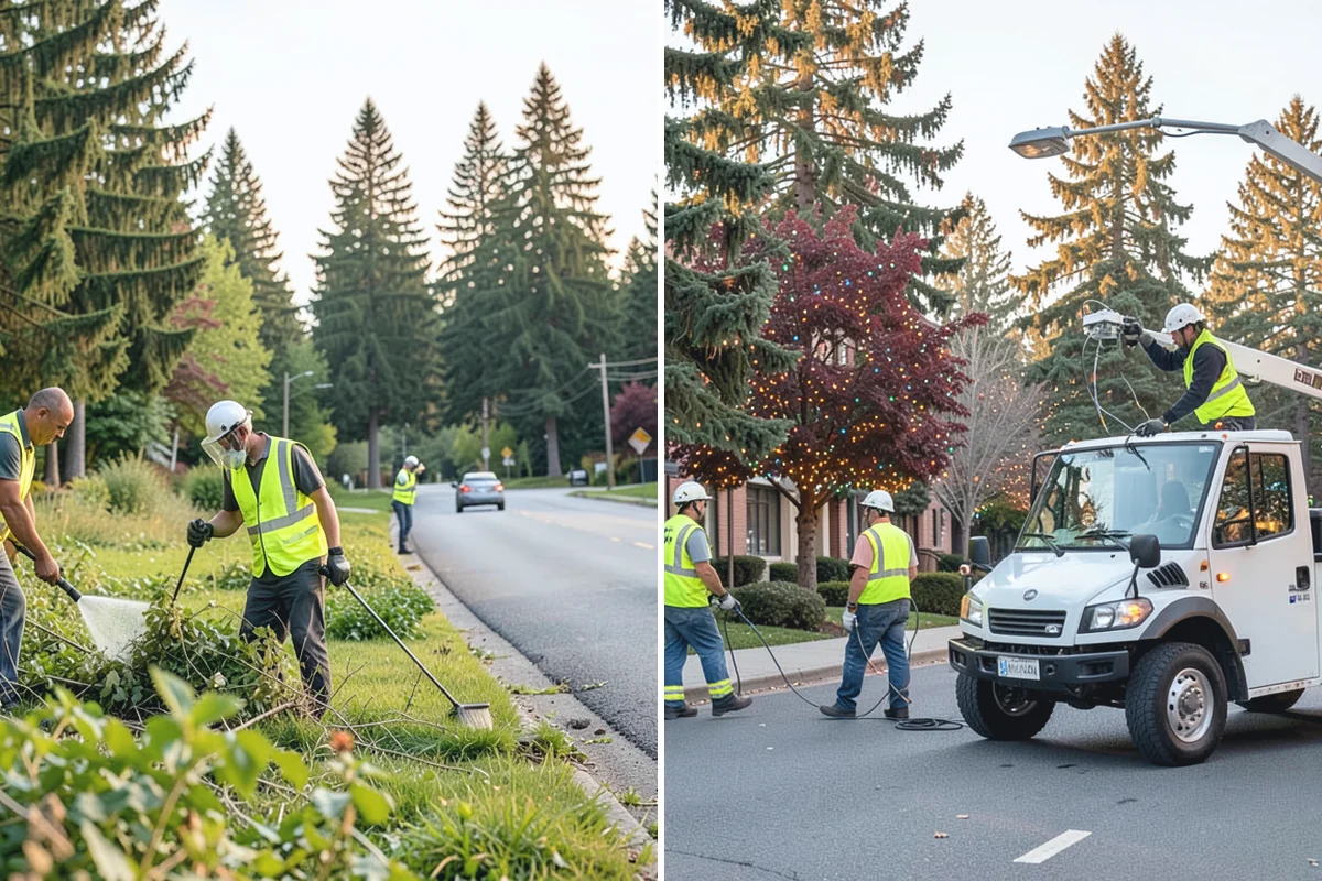 Concrete Flatwork in Redmond, King County, WA - Review plan sheets and mark utilities before saw-cutting existing panels