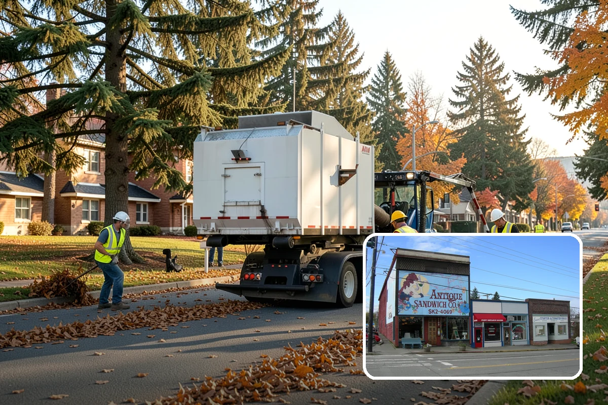 Concrete Flatwork in Ruston, Pierce County, WA - Conforms to municipal standard details and ADA slope tolerances