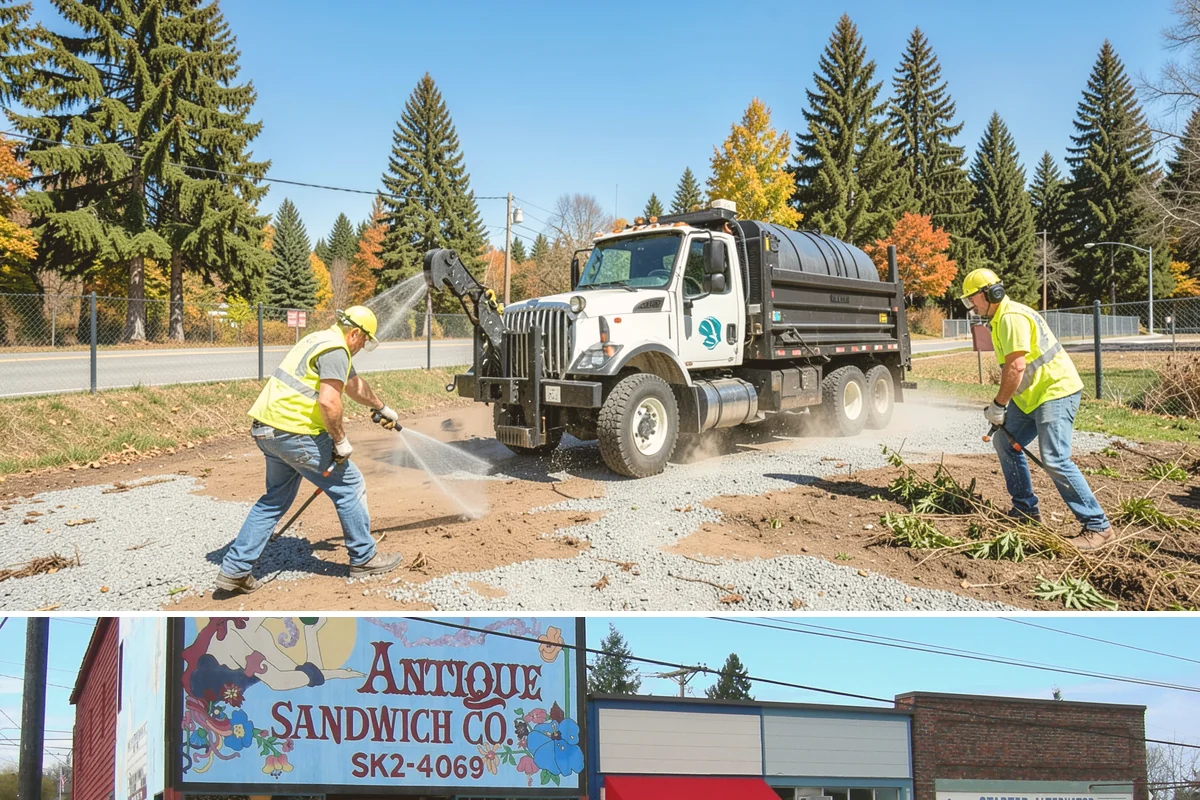 Concrete Flatwork in Ruston, Pierce County, WA - Late spring through early fall offers the most reliable curing windows, though heated blankets and accelerators allow winter...