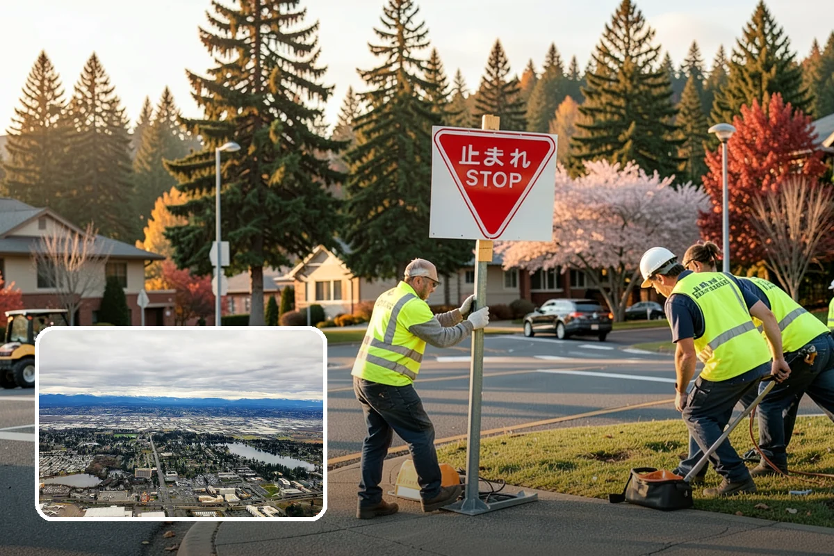 Concrete Flatwork in SeaTac, King County, WA - Conforms to municipal standard details and ADA slope tolerances