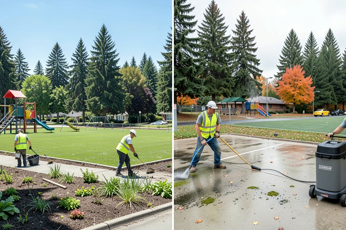 Concrete Flatwork in SeaTac, King County, WA - Review plan sheets and mark utilities before saw-cutting existing panels