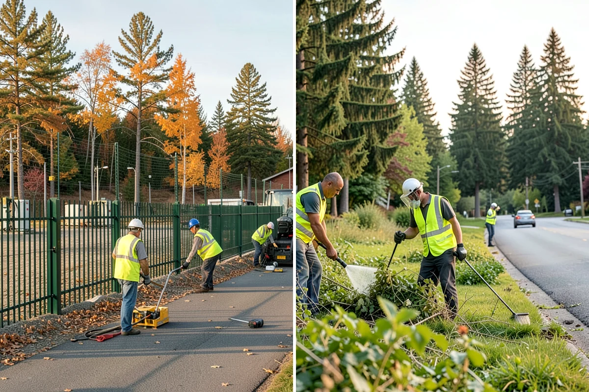 Concrete Flatwork in Sedro-Woolley, Skagit County, WA - Review plan sheets and mark utilities before saw-cutting existing panels