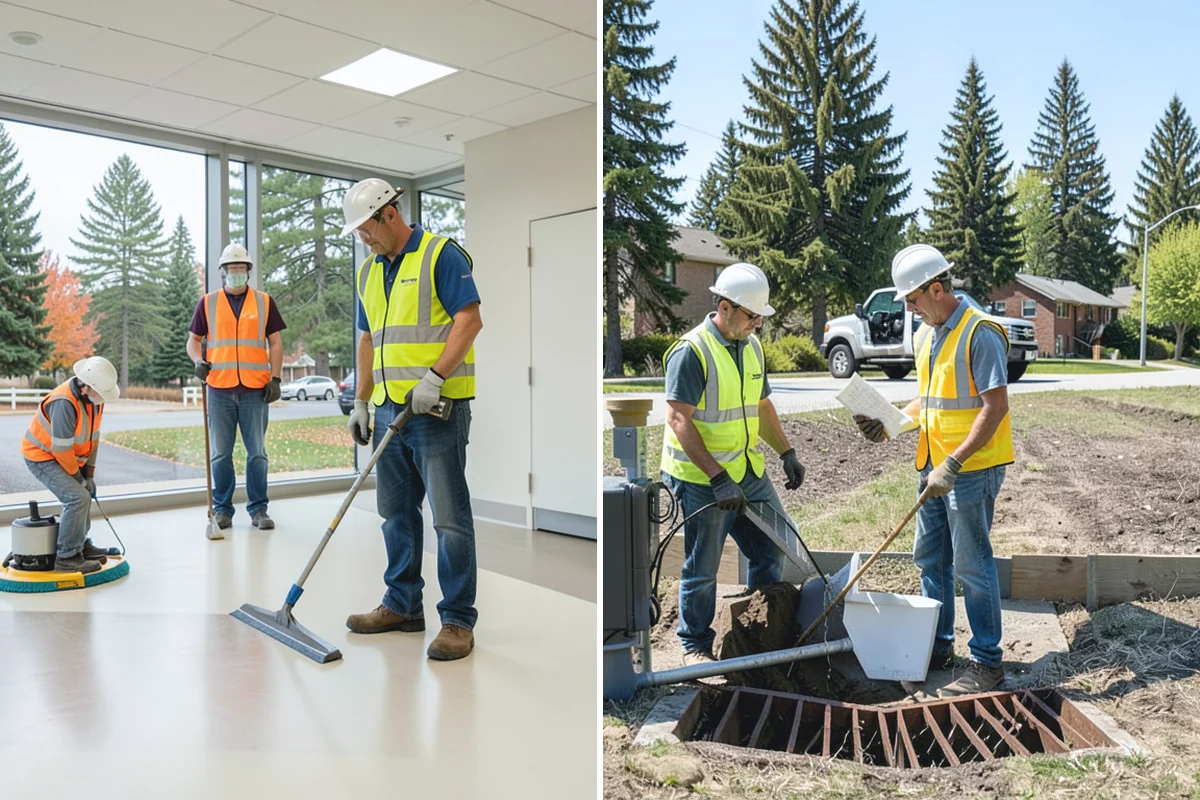 Concrete Flatwork in Skykomish, King County, WA - Review plan sheets and mark utilities before saw-cutting existing panels