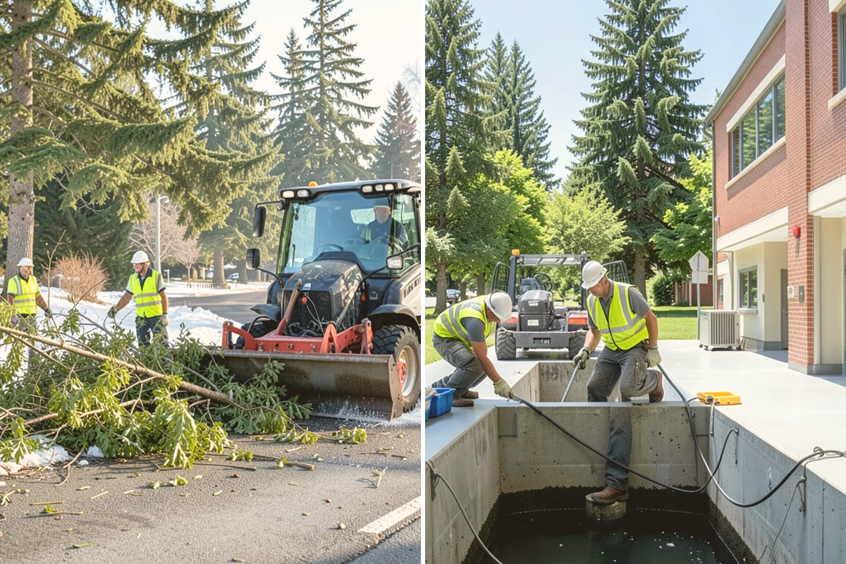Concrete Flatwork in Snohomish, Snohomish County, WA - Review plan sheets and mark utilities before saw-cutting existing panels