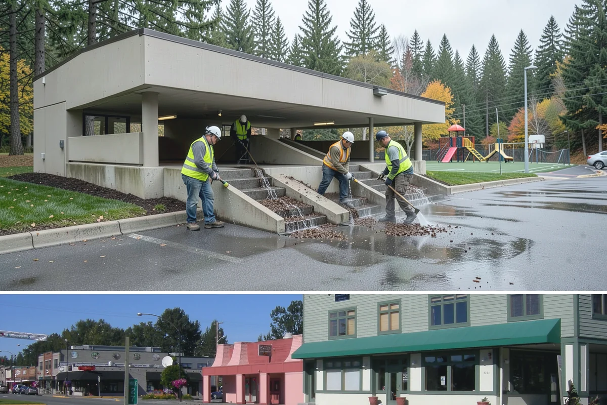 Concrete Flatwork in Snoqualmie, King County, WA - Late spring through early fall offers the most reliable curing windows, though heated blankets and accelerators allow winter...
