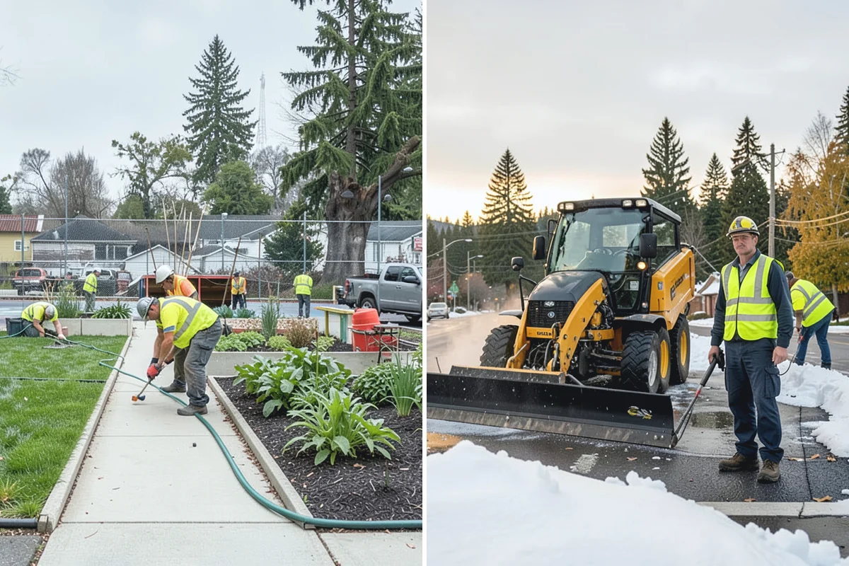 Concrete Flatwork in Sumner, Pierce County, WA - Review plan sheets and mark utilities before saw-cutting existing panels