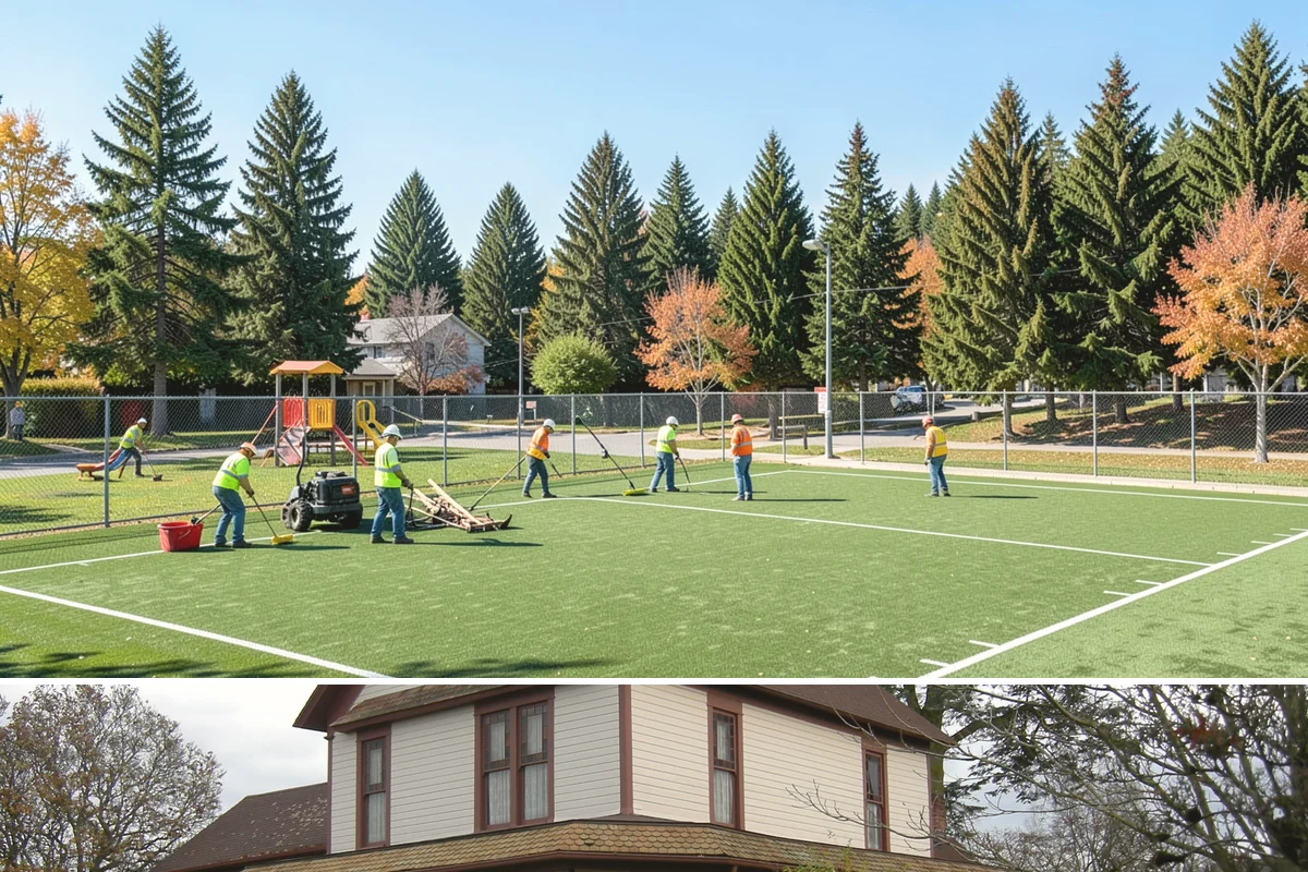 Concrete Flatwork in Sumner, Pierce County, WA - Late spring through early fall offers the most reliable curing windows, though heated blankets and accelerators allow winter...