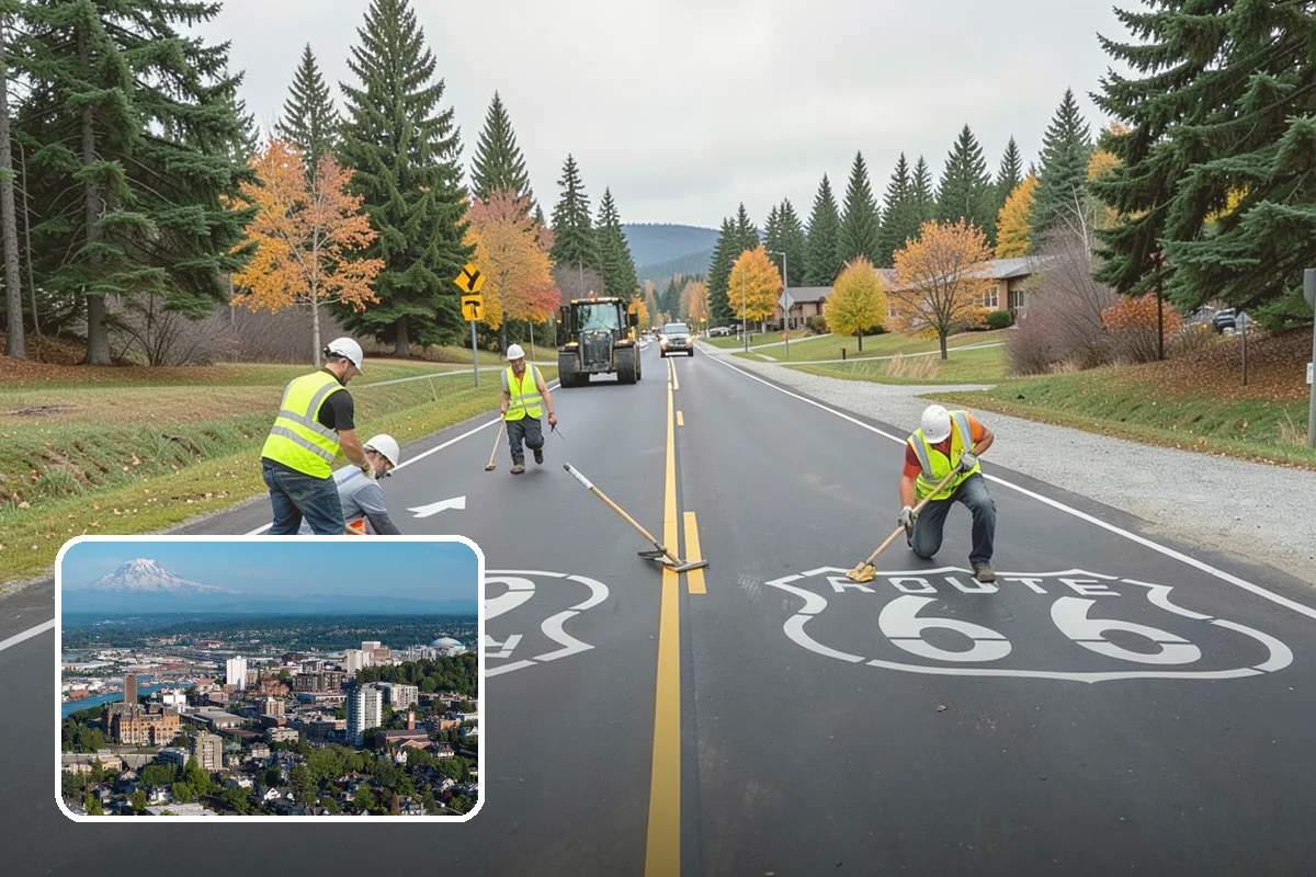 Concrete Flatwork in Tacoma, Pierce County, WA - Conforms to municipal standard details and ADA slope tolerances