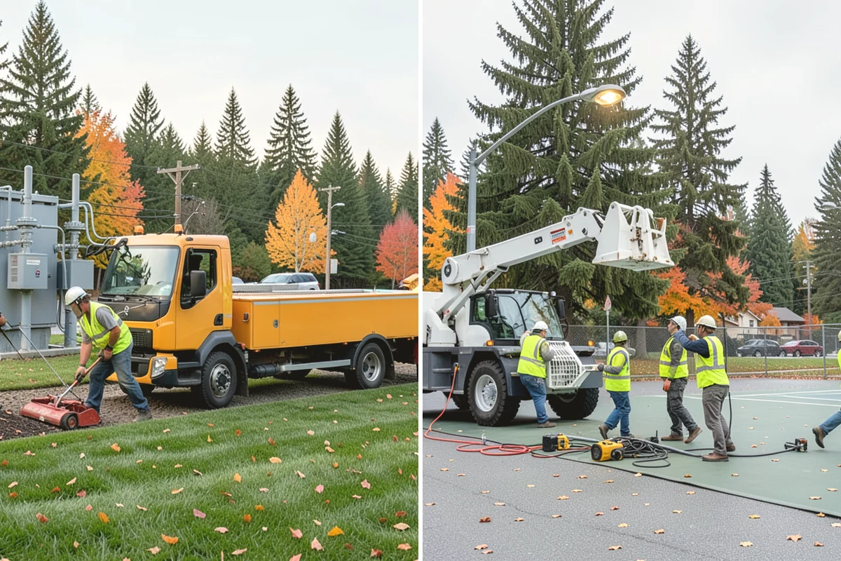 Concrete Flatwork in Tacoma, Pierce County, WA - Review plan sheets and mark utilities before saw-cutting existing panels