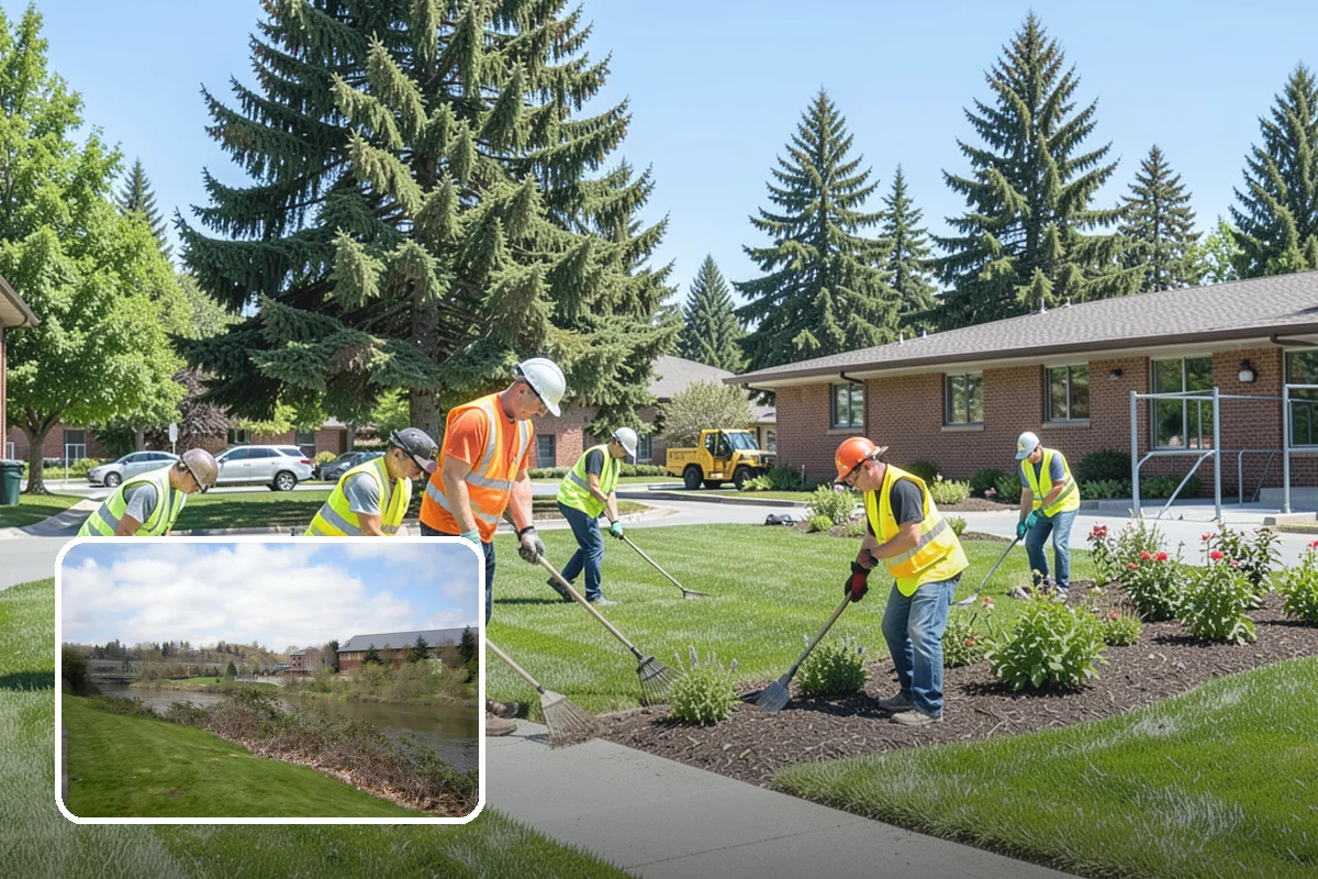 Concrete Flatwork in Tukwila, King County, WA - Conforms to municipal standard details and ADA slope tolerances