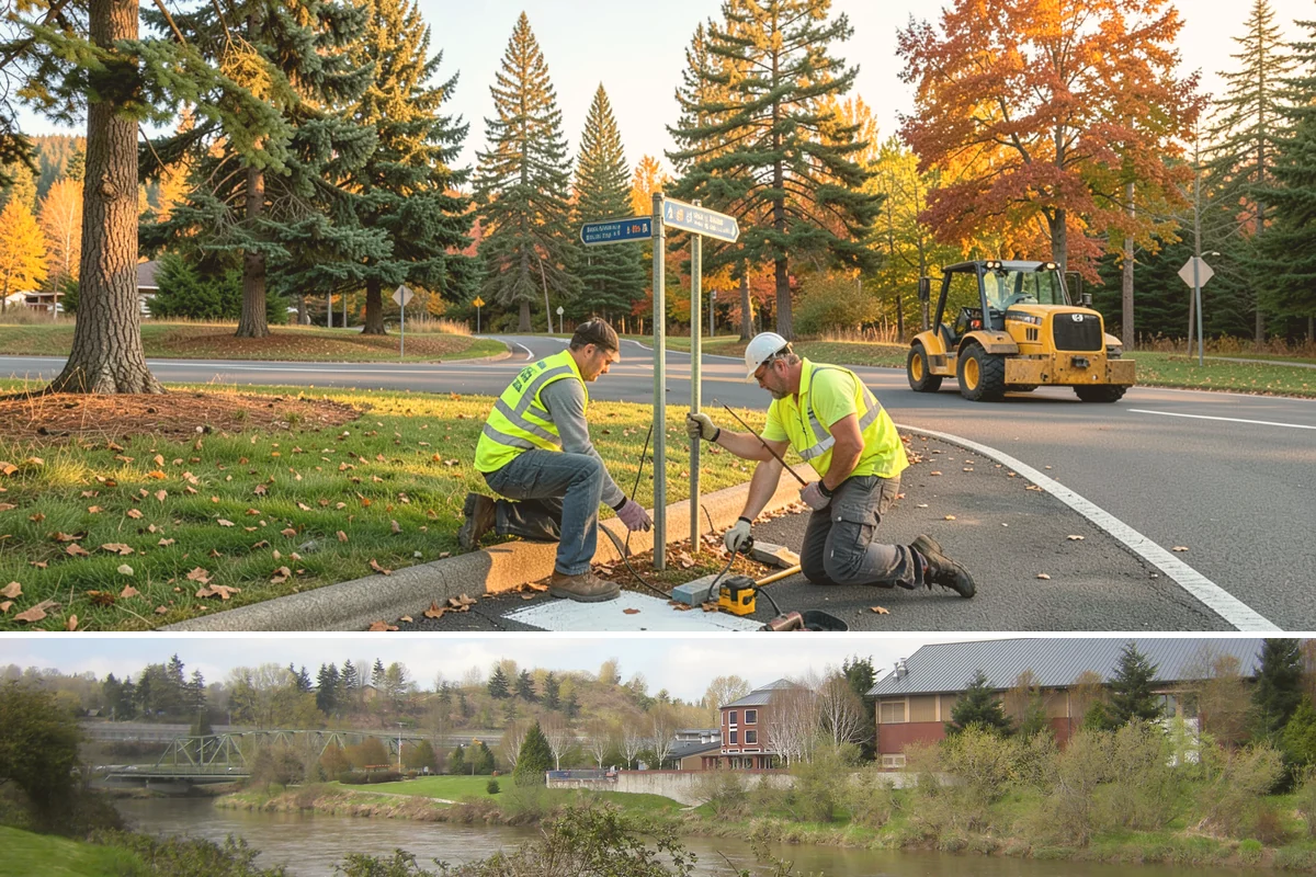 Concrete Flatwork in Tukwila, King County, WA - Late spring through early fall offers the most reliable curing windows, though heated blankets and accelerators allow winter...