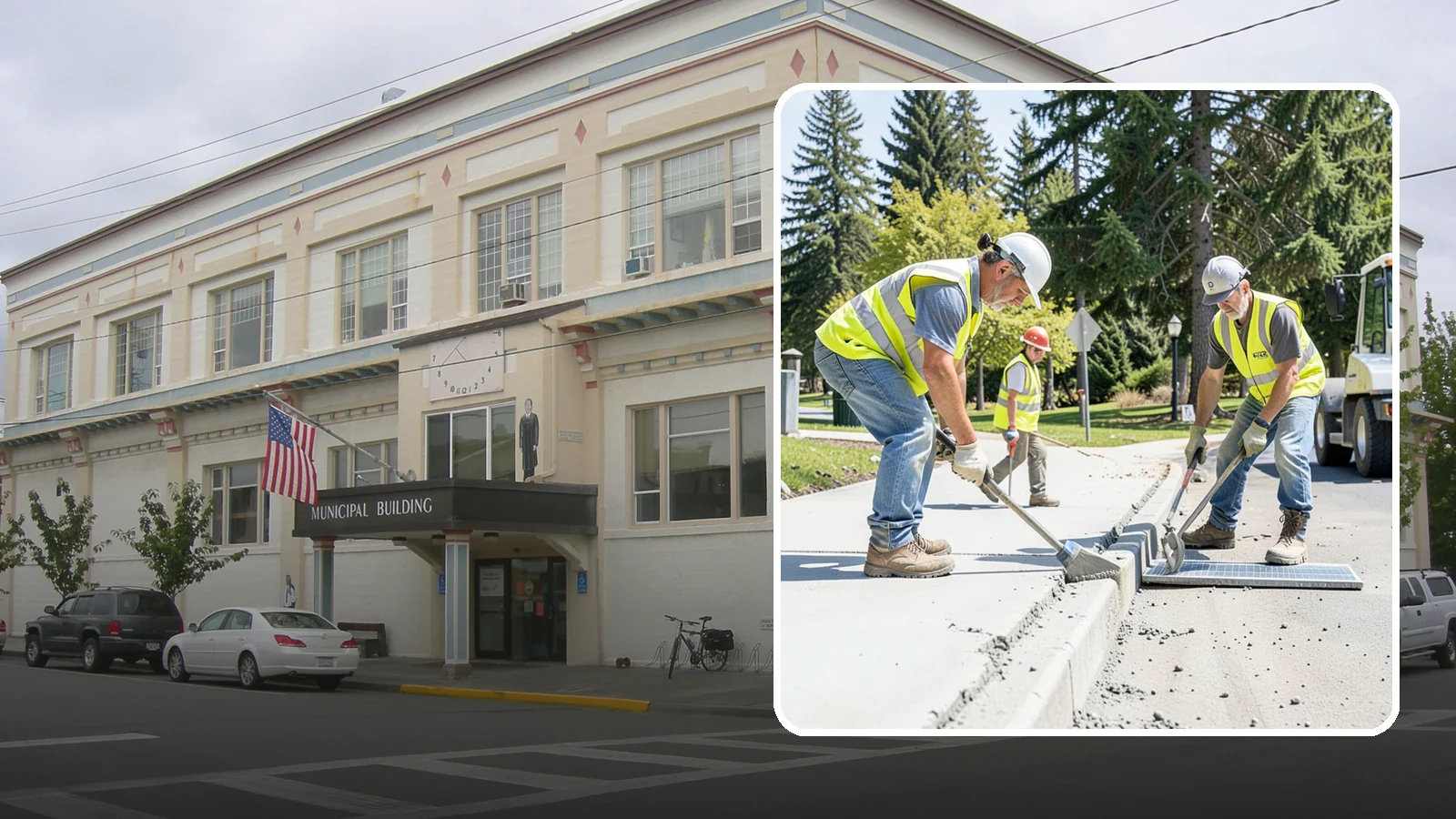 Concrete Grinding in Anacortes, Skagit County, WA - Concrete grinding that levels uneven joints and surfaces to restore smooth, compliant pedestrian and access transitions.