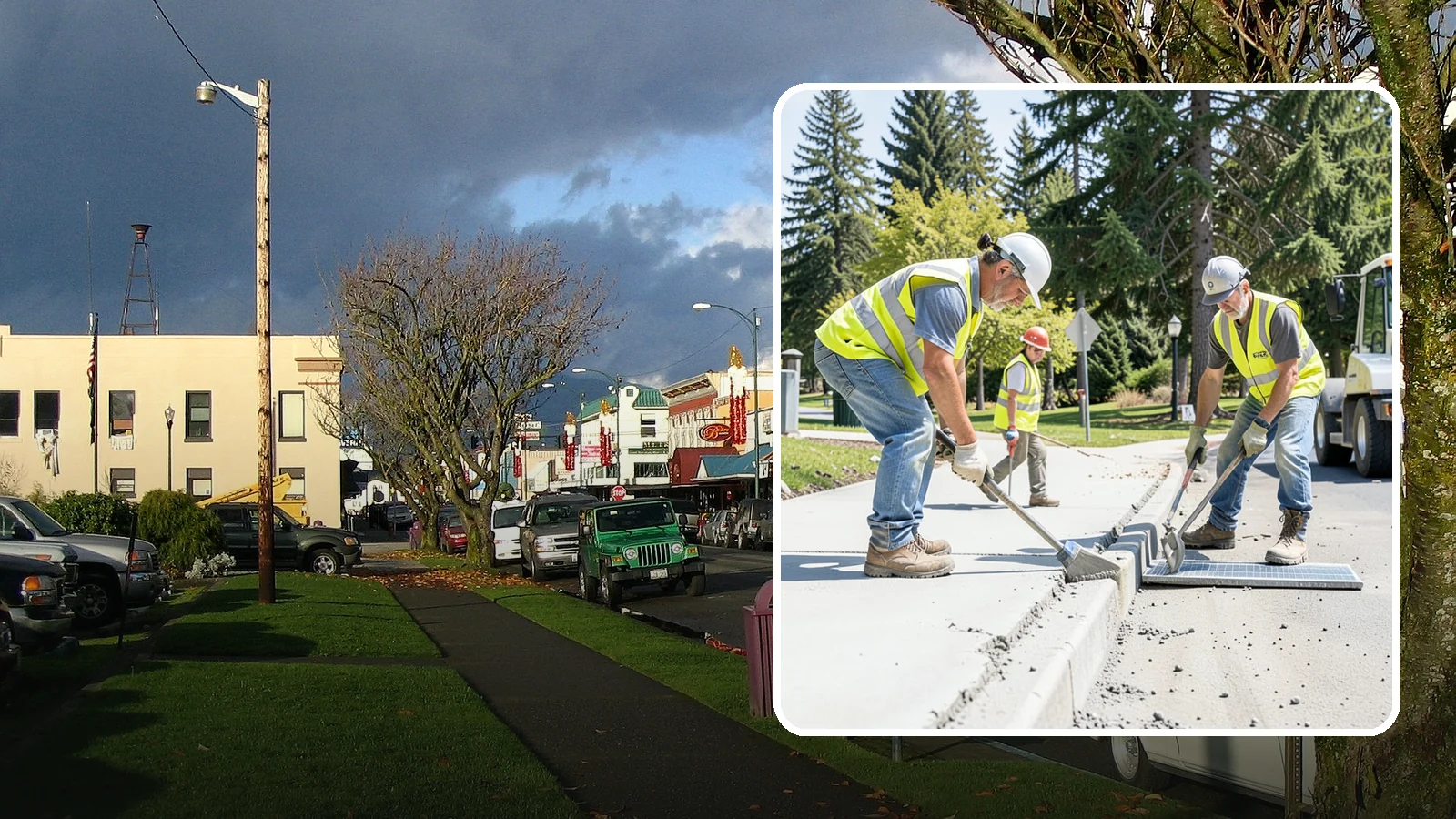 Concrete Grinding in Arlington, Snohomish County, WA - Concrete grinding that levels uneven joints and surfaces to restore smooth, compliant pedestrian and access transitions.